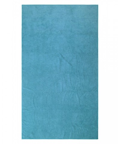Micro Towelling Travel Towel Giant Teal $13.33 Travel Accessories