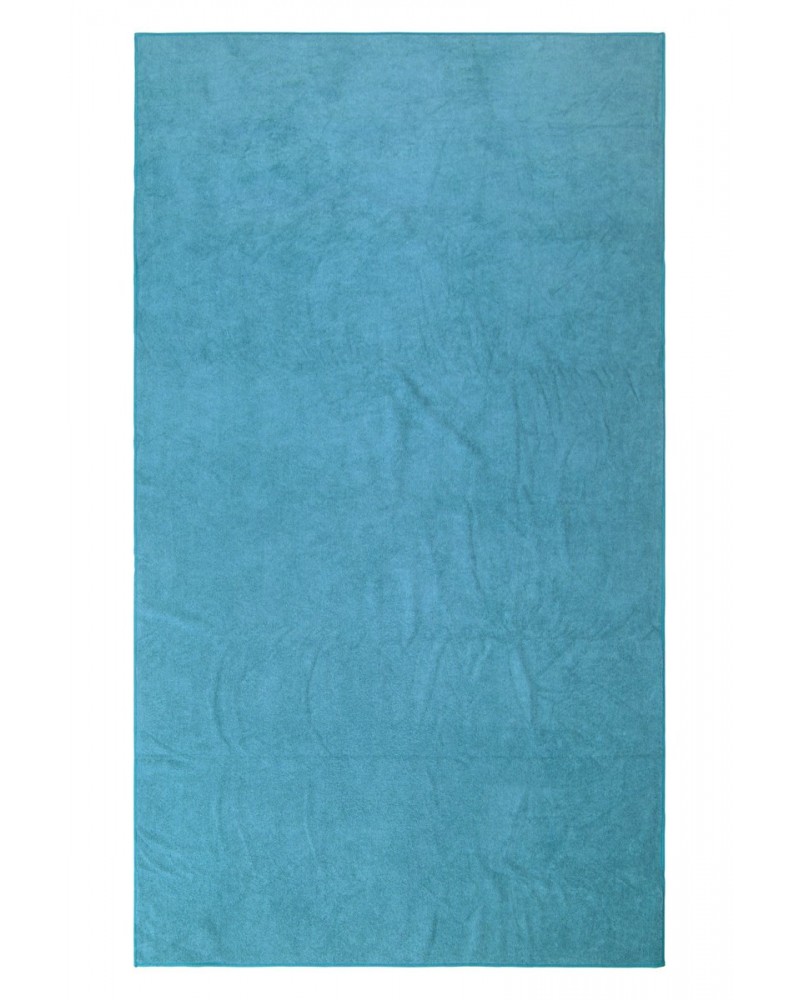 Micro Towelling Travel Towel Giant Teal $13.33 Travel Accessories