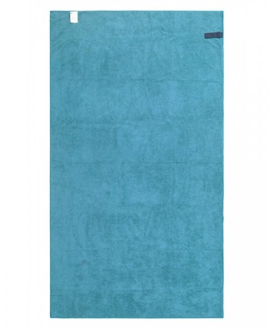 Micro Towelling Travel Towel Giant Teal $13.33 Travel Accessories