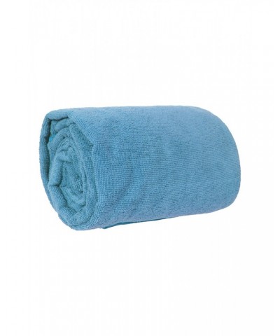 Micro Towelling Travel Towel Giant Teal $13.33 Travel Accessories