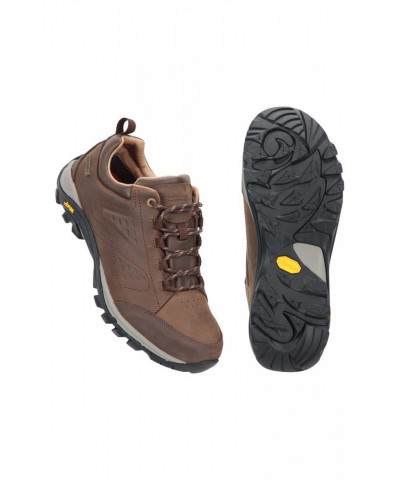 Extreme Pioneer Womens Hiking Shoes Brown $40.00 Footwear