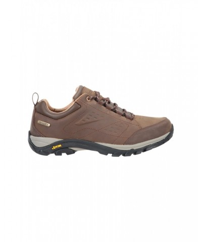 Extreme Pioneer Womens Hiking Shoes Brown $40.00 Footwear