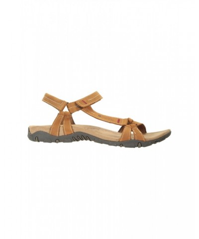 Kokomo Womens Sandals Light Brown $32.20 Footwear