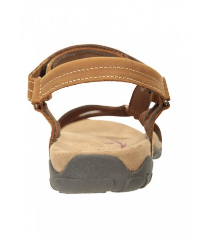 Kokomo Womens Sandals Light Brown $32.20 Footwear