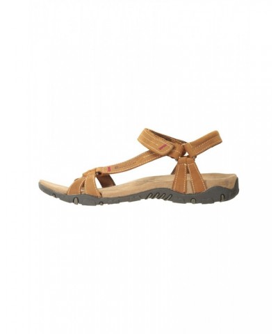 Kokomo Womens Sandals Light Brown $32.20 Footwear