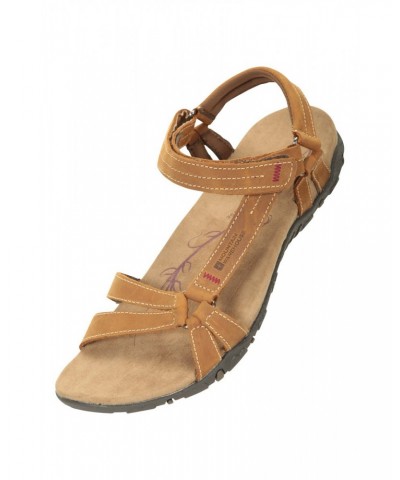 Kokomo Womens Sandals Light Brown $32.20 Footwear