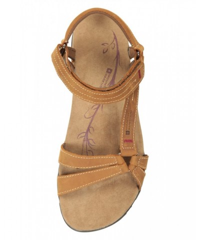 Kokomo Womens Sandals Light Brown $32.20 Footwear