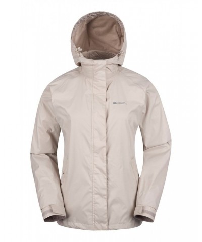 Torrent Womens Waterproof Jacket Light Brown $24.29 Jackets