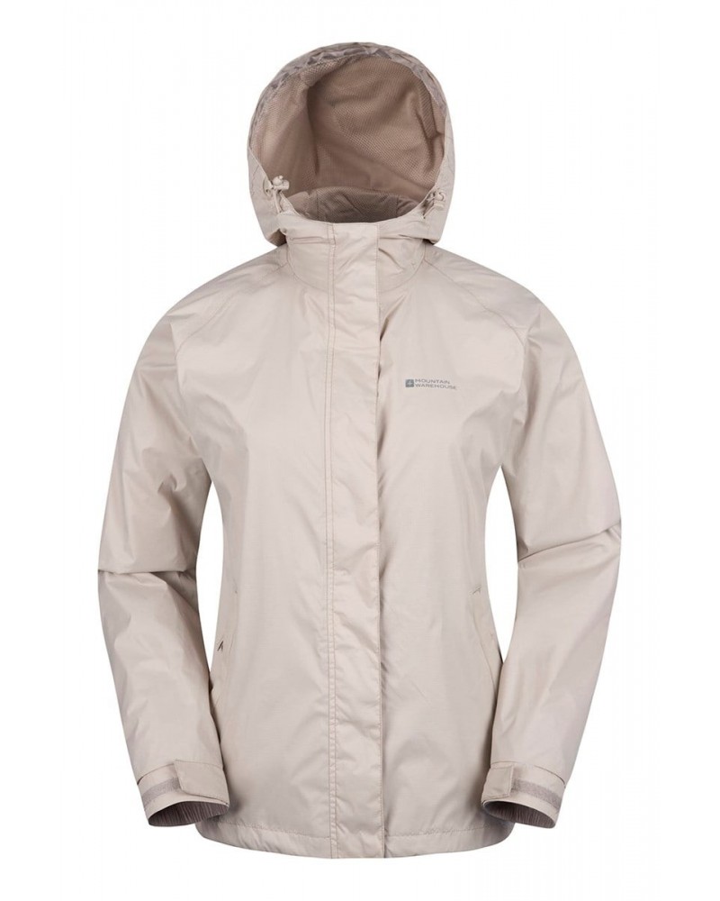 Torrent Womens Waterproof Jacket Light Brown $24.29 Jackets