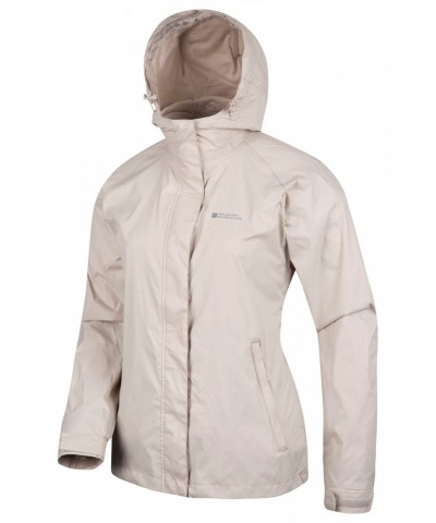 Torrent Womens Waterproof Jacket Light Brown $24.29 Jackets