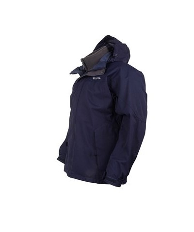 Storm Mens 3 in 1 Waterproof Jacket Navy $34.20 Jackets