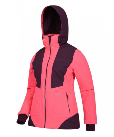 Slalom Extreme Womens Waterproof Ski Jacket Coral $63.59 Jackets