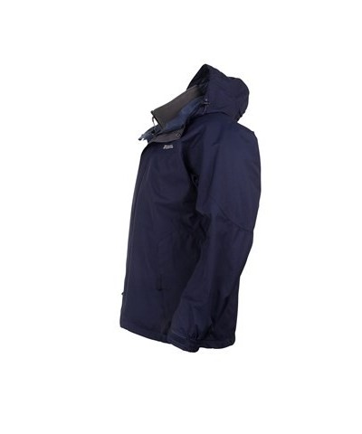 Storm Mens 3 in 1 Waterproof Jacket Navy $34.20 Jackets