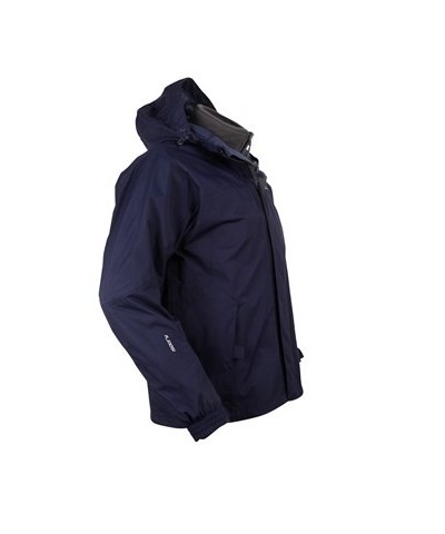 Storm Mens 3 in 1 Waterproof Jacket Navy $34.20 Jackets