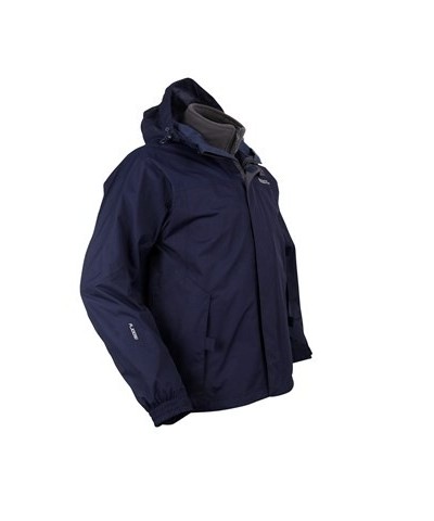 Storm Mens 3 in 1 Waterproof Jacket Navy $34.20 Jackets