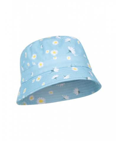 Printed Kids Bucket Hat Light Blue $8.84 Accessories