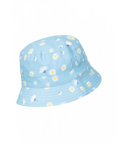 Printed Kids Bucket Hat Light Blue $8.84 Accessories