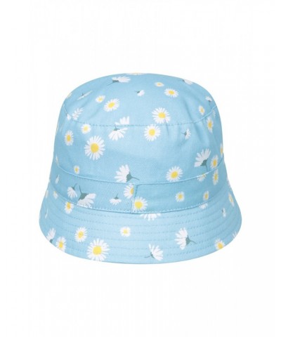 Printed Kids Bucket Hat Light Blue $8.84 Accessories