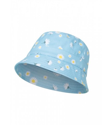 Printed Kids Bucket Hat Light Blue $8.84 Accessories