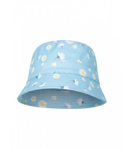 Printed Kids Bucket Hat Light Blue $8.84 Accessories