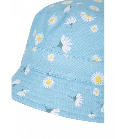 Printed Kids Bucket Hat Light Blue $8.84 Accessories