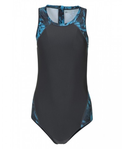 Melbourne Womens Swimsuit Dark Blue $18.49 Swimwear