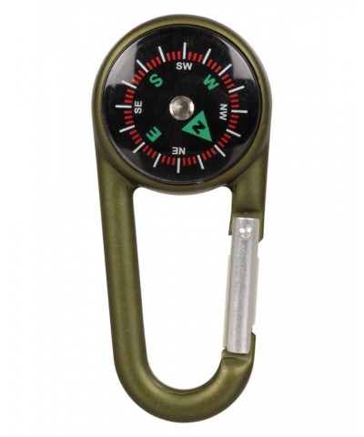 Compass Karabiner Khaki $7.13 Walking Equipment