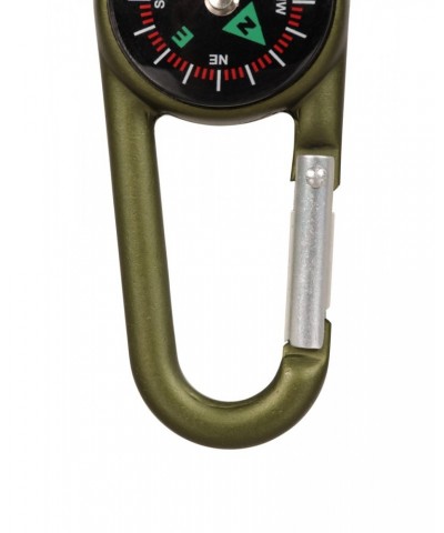 Compass Karabiner Khaki $7.13 Walking Equipment