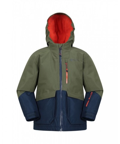 Cosmos Kids Water-Resistant Ski Jacket Stone $47.19 Jackets