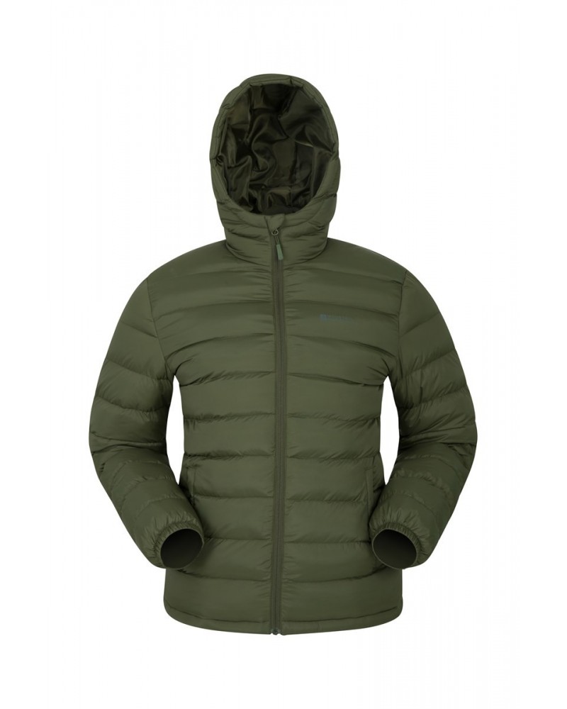 Seasons Mens Insulated Jacket Khaki $22.56 Jackets