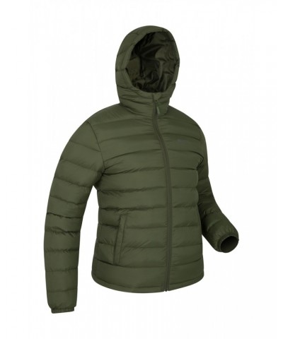 Seasons Mens Insulated Jacket Khaki $22.56 Jackets