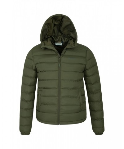 Seasons Mens Insulated Jacket Khaki $22.56 Jackets