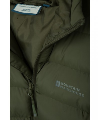 Seasons Mens Insulated Jacket Khaki $22.56 Jackets