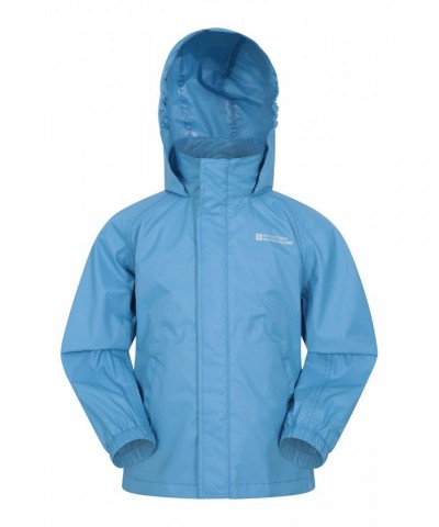 Pakka II Kids Waterproof Jacket Blue $13.76 Jackets