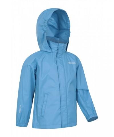 Pakka II Kids Waterproof Jacket Blue $13.76 Jackets