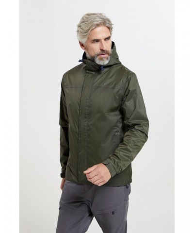 Torrent Mens Waterproof Jacket Dark Green $31.79 Jackets