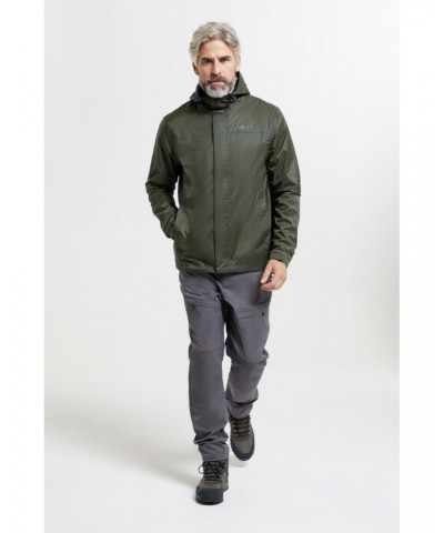 Torrent Mens Waterproof Jacket Dark Green $31.79 Jackets