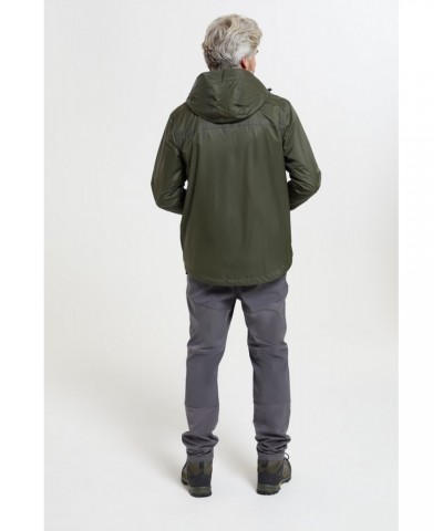 Torrent Mens Waterproof Jacket Dark Green $31.79 Jackets