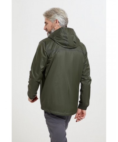 Torrent Mens Waterproof Jacket Dark Green $31.79 Jackets