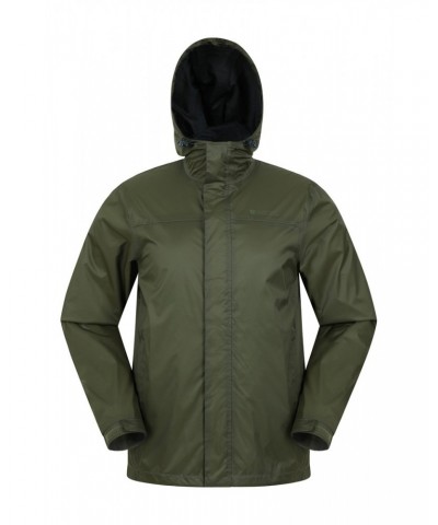 Torrent Mens Waterproof Jacket Dark Green $31.79 Jackets