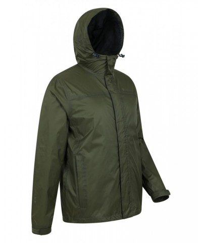 Torrent Mens Waterproof Jacket Dark Green $31.79 Jackets