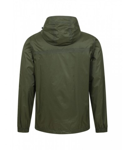 Torrent Mens Waterproof Jacket Dark Green $31.79 Jackets