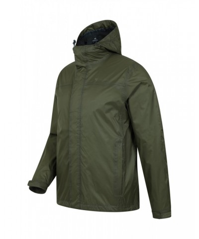 Torrent Mens Waterproof Jacket Dark Green $31.79 Jackets