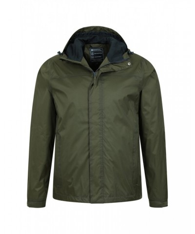 Torrent Mens Waterproof Jacket Dark Green $31.79 Jackets