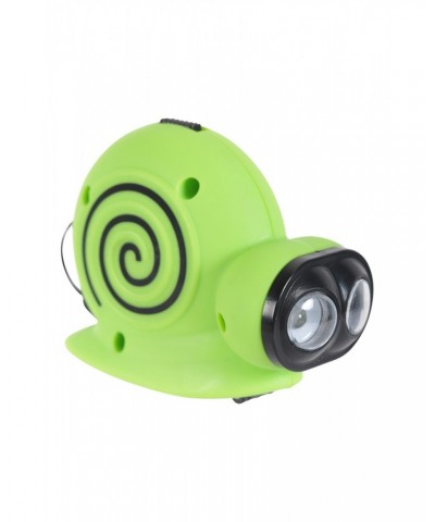Snail Dynamo Flashlight Green $9.53 Walking Equipment
