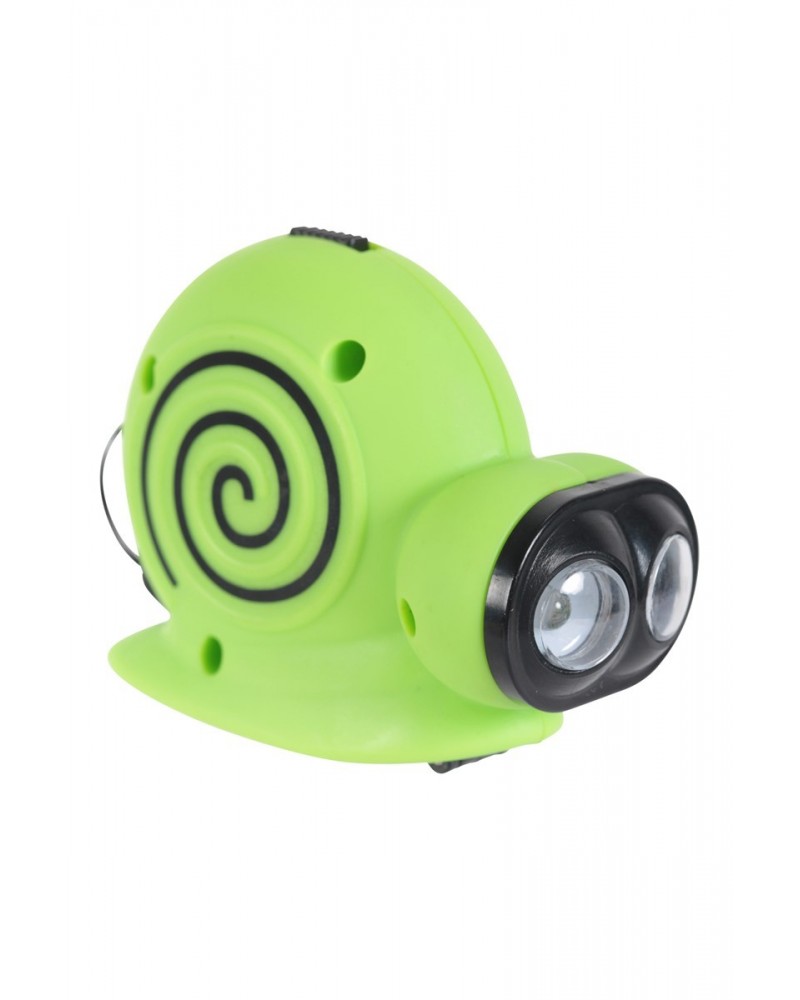 Snail Dynamo Flashlight Green $9.53 Walking Equipment