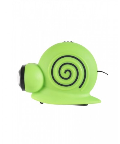 Snail Dynamo Flashlight Green $9.53 Walking Equipment