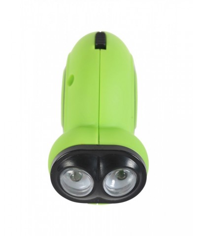 Snail Dynamo Flashlight Green $9.53 Walking Equipment