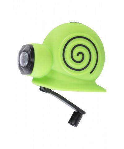 Snail Dynamo Flashlight Green $9.53 Walking Equipment