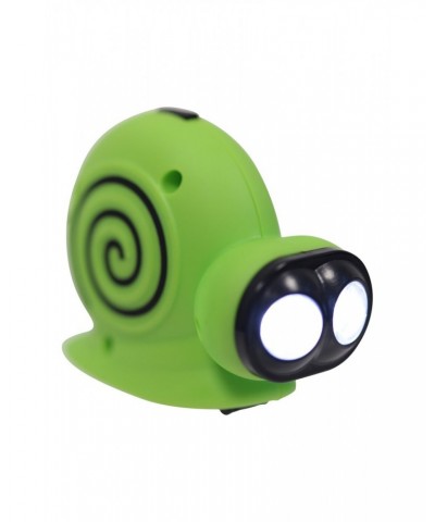 Snail Dynamo Flashlight Green $9.53 Walking Equipment